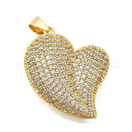 Латунные микро проложить кубического циркония подвески KK-C094-01B-G-1