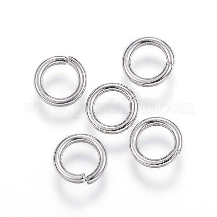 304 Stainless Steel Jump Rings STAS-E113-12P-1