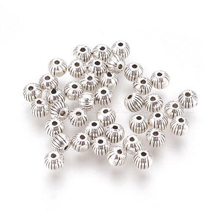 Perles en alliage de style tibétain X-LF0263Y-1