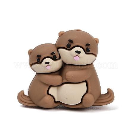 Силиконовые бусины SIL-V008-03A-1