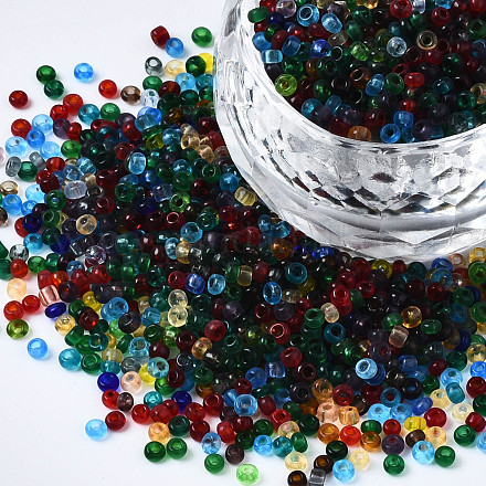 Glass Round Seed Beads SEED-S057-I-M-1