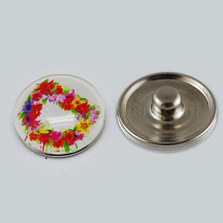 Holiday Buttons X-GLAA-R031-K175F-1