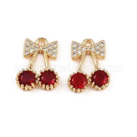 Латунные микро проложить кубического циркония подвески KK-C115-03F-03G-1