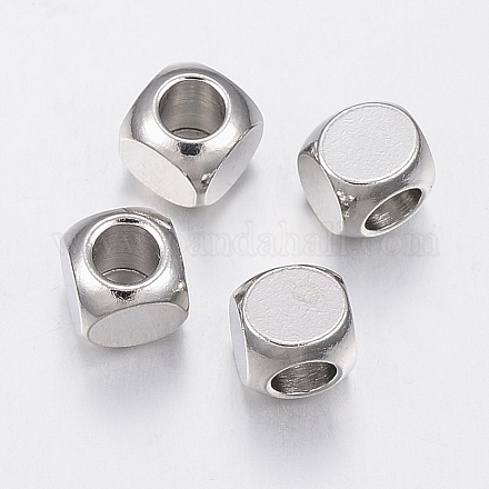 304 Stainless Steel Beads STAS-H426-02-5MM-1
