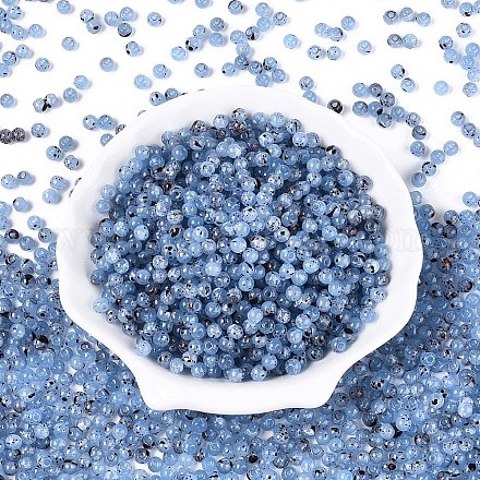 Краски для выпечки стеклянные бусины DGLA-T005-01A-04-1