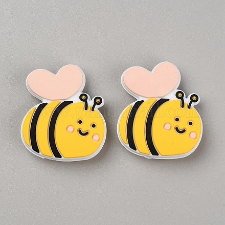 Силиконовые бусины SIL-WH0010-11D-09-1