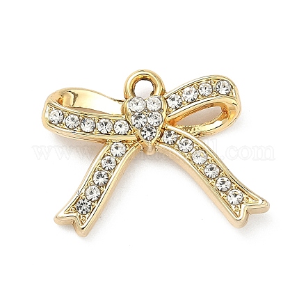 Подвески из сплава и страза&nbsp;ALRI-D303-15G-02-1