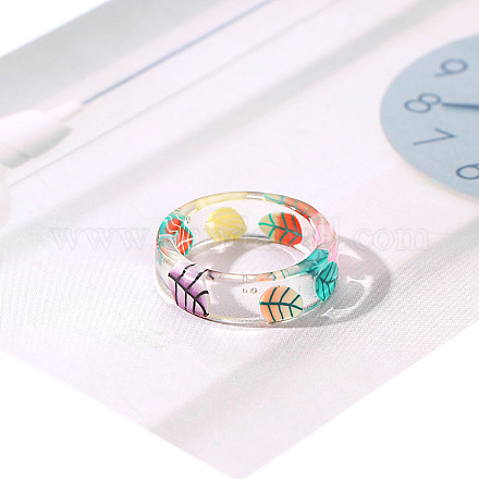 Кольца из прозрачной пластмассы WG0FCEE-01-1