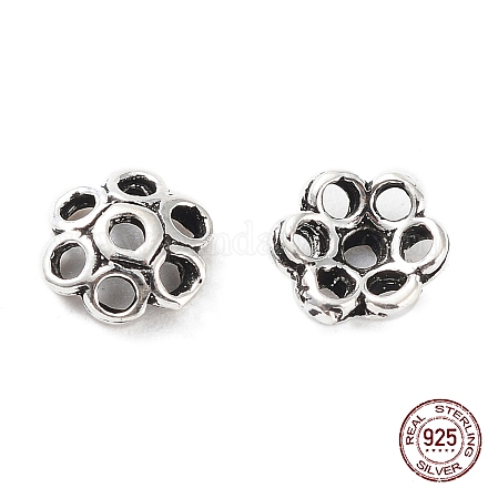 925 cappuccio in argento sterling STER-A041-07AS-1