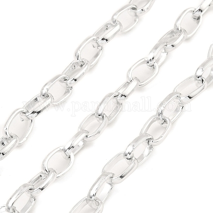 Chaînes porte-câbles en aluminium d'oxydation CHA-D001-08P-1