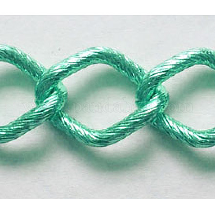 Twist Rhombus Aluminum Chains X-CHRF001Y-19-1