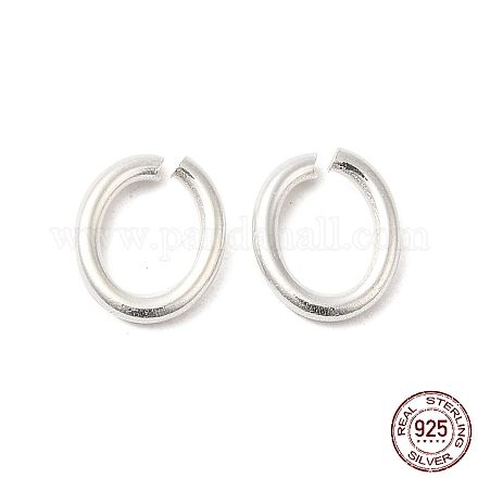 925 anello di salto aperto in argento sterling STER-NH0001-36H-S-1
