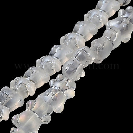 FilI di perline in vetro placcato EGLA-Q127-A02-01K-1