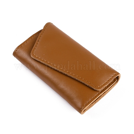 Кожаные сумки для ключей от машины&nbsp;AJEW-WH0250-38A-1