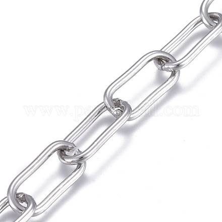 304 acero inoxidable cadenas de clips CHS-F012-05P-1