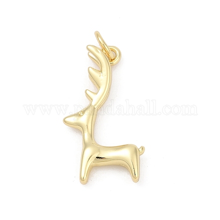 Pendente in ottone KK-U062-40G-1