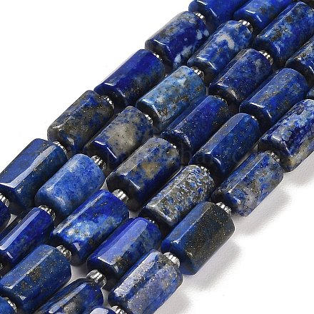 Chapelets de perles en lapis-lazuli naturel G-G068-A13-01-1