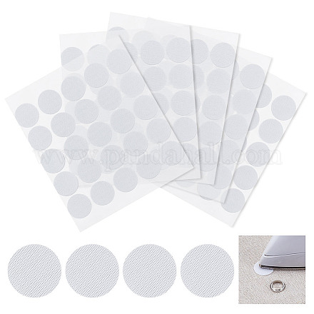 200 шт. полиэфирный термоплавкий клей-наклейка для заглушек отверстий для винтов FIND-WH0609-76-1