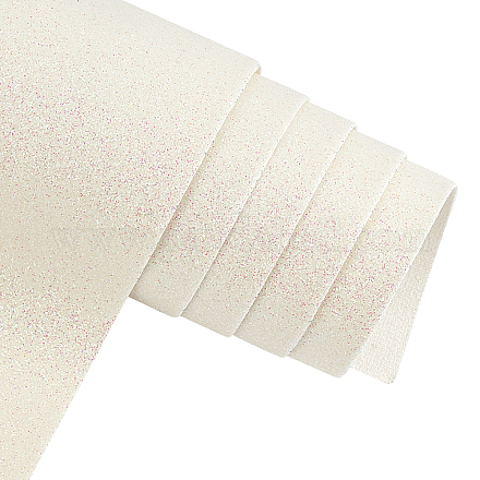 Ткань из искусственной кожи с пайетками DIY-WH0221-26B-1