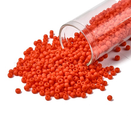 Круглые бусины toho 8/0 SEED-TR08-0050F-1