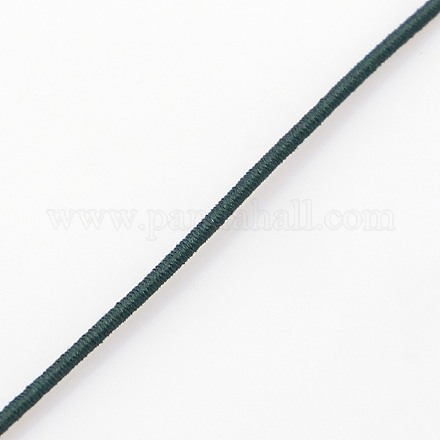 Elastic Round Jewelry Beading Cords Polypropylene Threads OCOR-L004-A-07-1