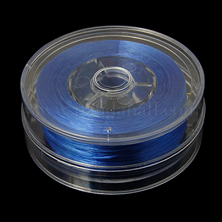 Chaîne de cristal élastique plat EC-G002-0.8mm-25-1