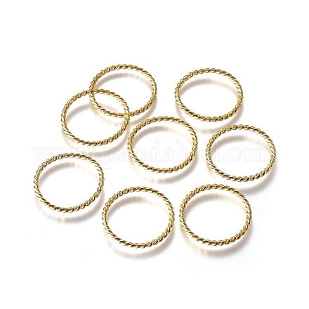 Alloy Linking Rings EA8631Y-G-1