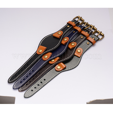 Leather Watch Bands WACH-I010-M-1