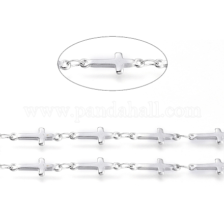 304 Stainless Steel Link Chains CHS-G014-03P-1