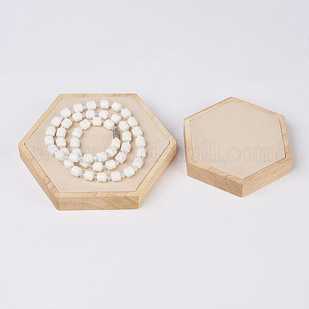 Display de joyas de madera ODIS-E013-05A-1