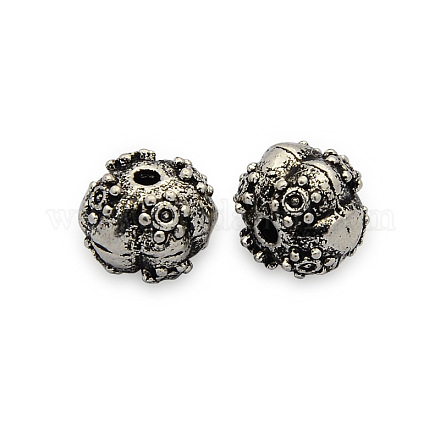 Латунные бусины&nbsp;LS-KK-J187-26AS-NF-1