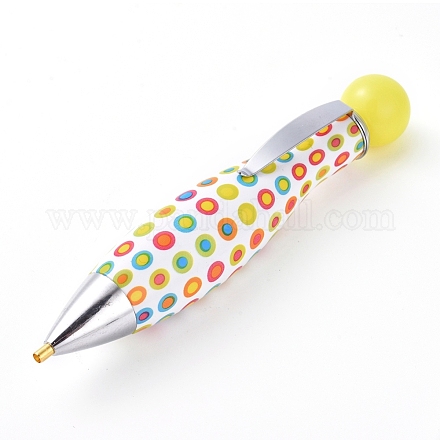Outil de broderie de stylo de forage de point de peinture de diamant de bricolage MRMJ-WH0059-80D-1