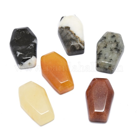 Cabujones de piedras preciosas mezcladas naturales G-H268-J01-1