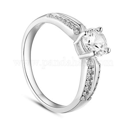 Shegrace 925 anillo de dedo de plata esterlina JR522A-1