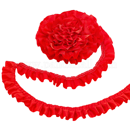 Атласные ленты SRIB-WH0030-01A-1