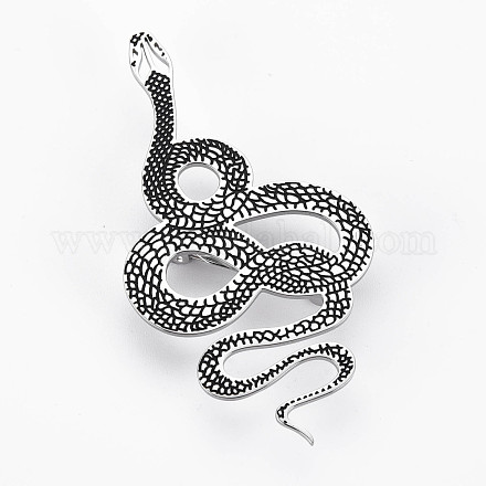 Snake Brooch JEWB-N007-009P-FF-1