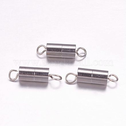 304 Stainless Steel Screw Clasps STAS-F117-32P-1