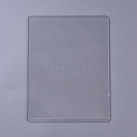 Transparente Acryl-Druckplatte OACR-WH0003-15B-1