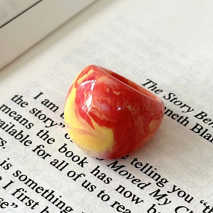 Кольца из смолы для женщин WG71679-06-1