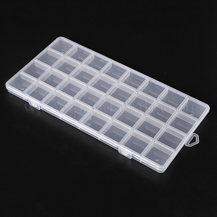 Wholesale Plastic Clear Jewelry Bead Organizer Box Storage Container Case  Craft Tool Space-saving Detachable Jewelry Bead Storage Box From  m.