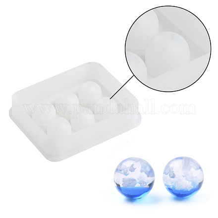 Moules en silicone pour perles AJEW-WH0009-04-1