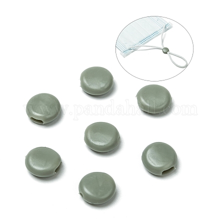 PVC Plastic Cord Lock for Mouth Cover KY-K011-11-1