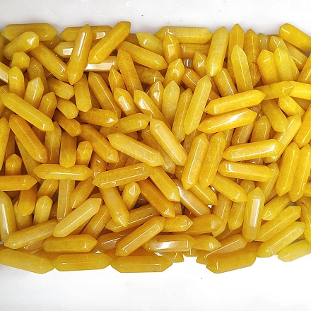 Натуральный топаз нефрит лечебные камни PW-WG3C574-21-1