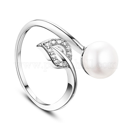 Shegrace hermosos anillos de plata de ley 925 JR336A-1