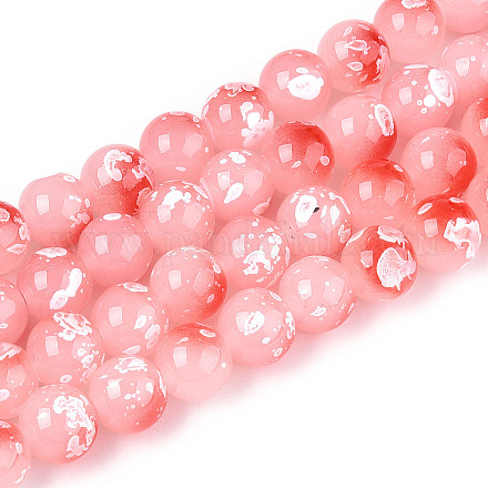 Выпечка краска бисер пряди X1-DGLA-N015-10mm-03-1