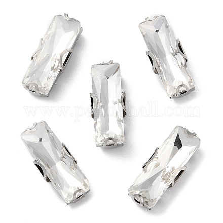 Прямоугольник пришиваем стразами RGLA-L028-01E-01-1