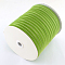 1/2 inch Single Face Velvet Ribbon, Yellow Green, 1/2 inch(12.7mm), about 100yards/roll(91.44m/roll)