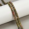 Natural Unakite Beads Strands, Column, 4~4.5x4~4.5mm, Hole: 0.8mm, about 97pcs/strand, 16.14''(41cm)