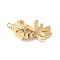Brass Micro Pave Clear Cubic Zirconia Pendants, Fish Charms, Rack Plating, Lasting Plated, Nickel Free, Fish, 28x15x11mm, Hole: 1.8mm