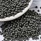 MIYUKI Round Rocailles Beads, Japanese Seed Beads, (RR499) Opaque Falcon Gray, 8/0, 3mm, Hole: 1mm, about 2111~2277pcs/50g